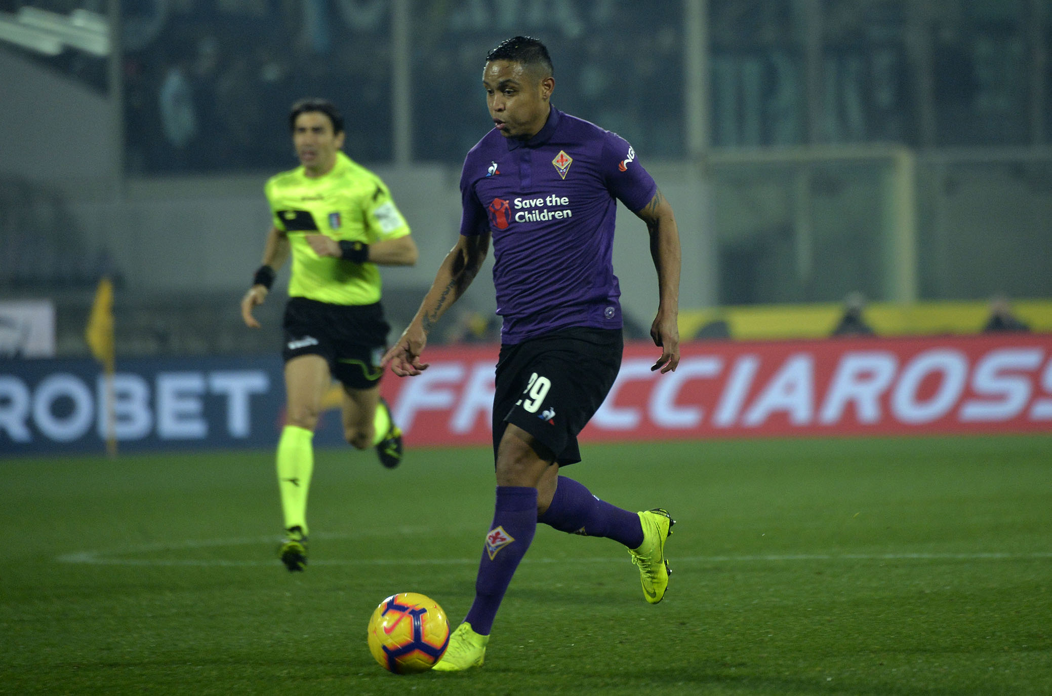 FIORENTINA-NAPOLI 09-02-2019 LUIS MURIEL . GALASSI SILVANO/SILPRESS