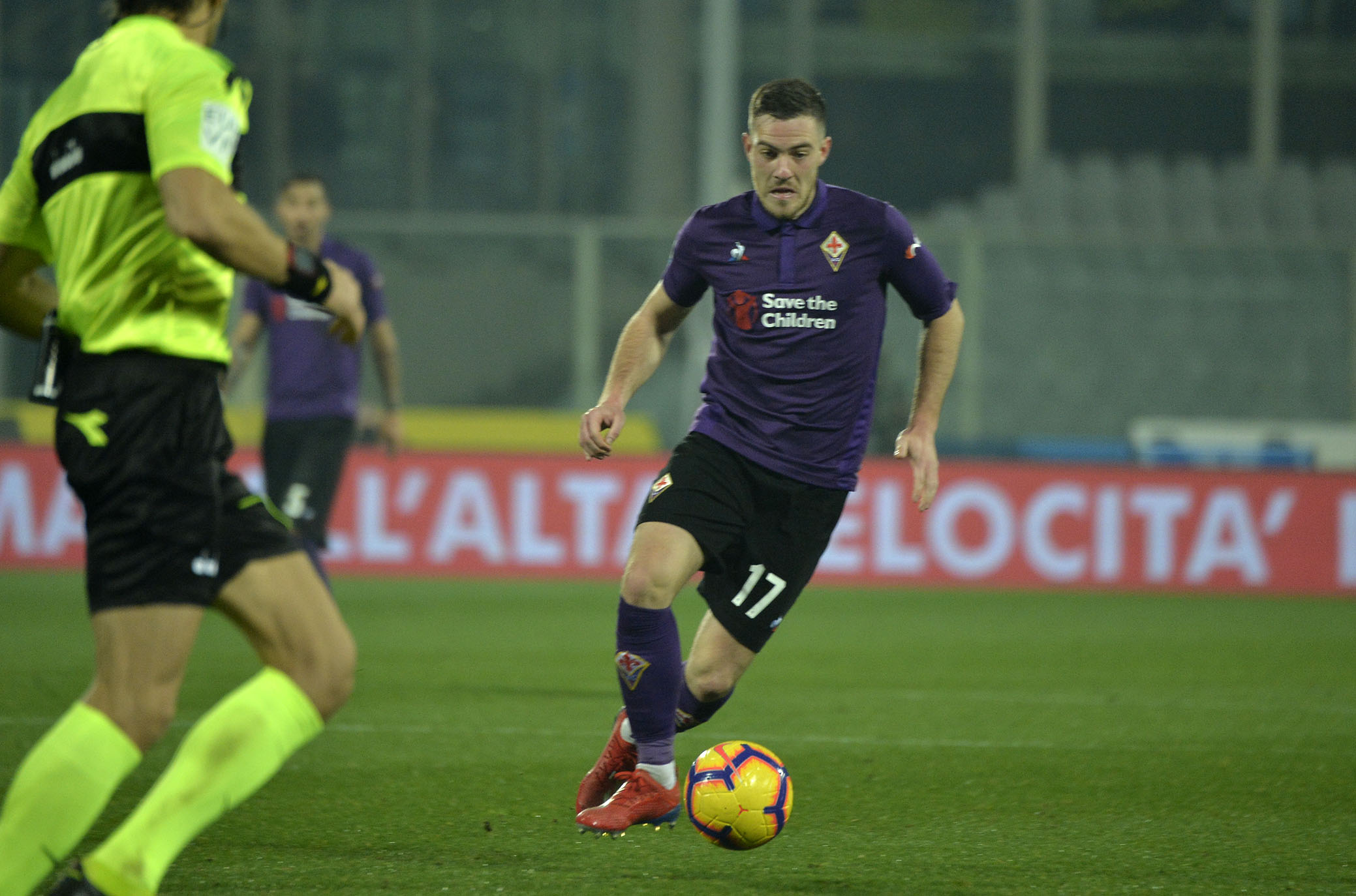 FIORENTINA-NAPOLI 09-02-2019 JORDAN VERETOUT . GALASSI SILVANO/SILPRESS