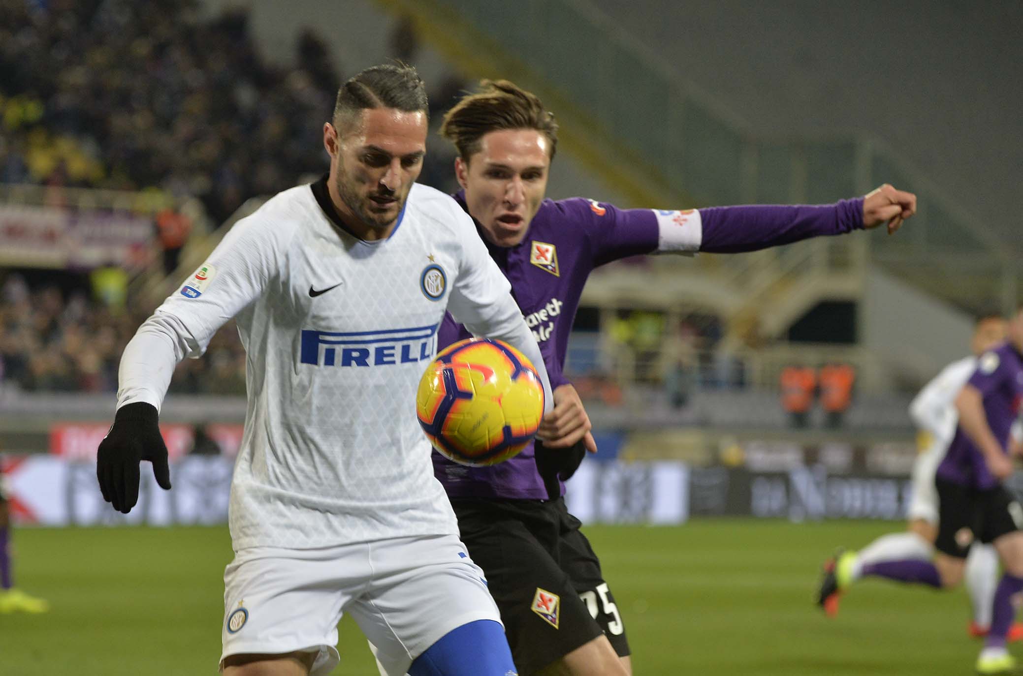 D'Ambrosio: "Valore Fiorentina non rispecchia la classifica, squadra ben amalgamata"