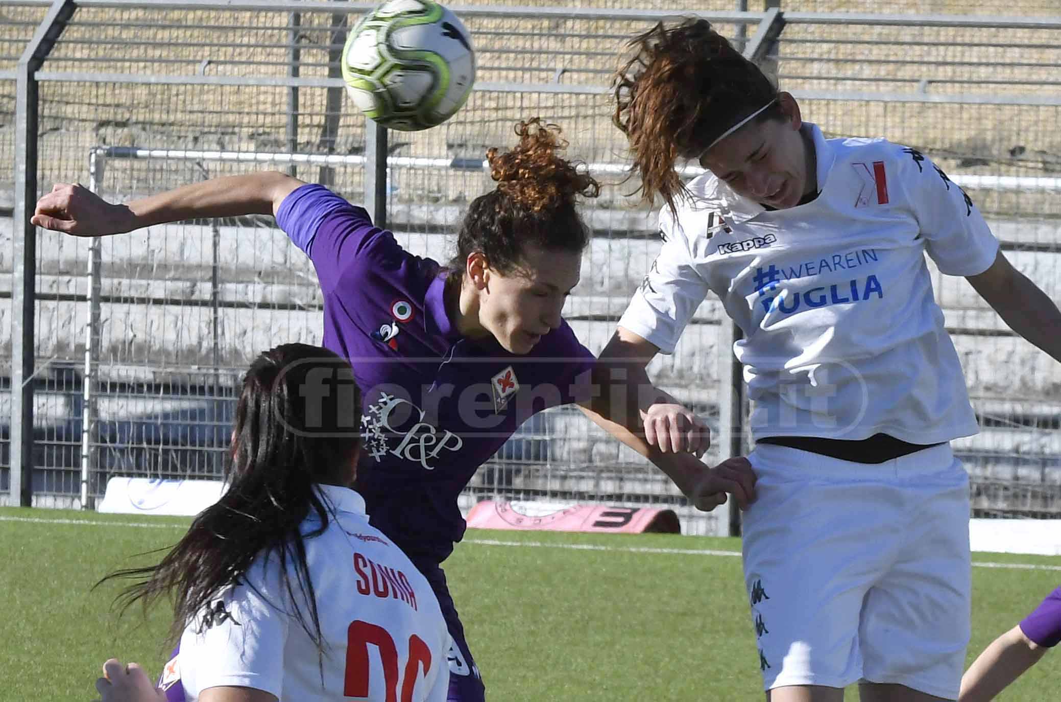 FIORENTINA WOMEN'S-BARI 05-02-2019. ILARIA MAURO. GALASSI SILVANO/SILPRESS