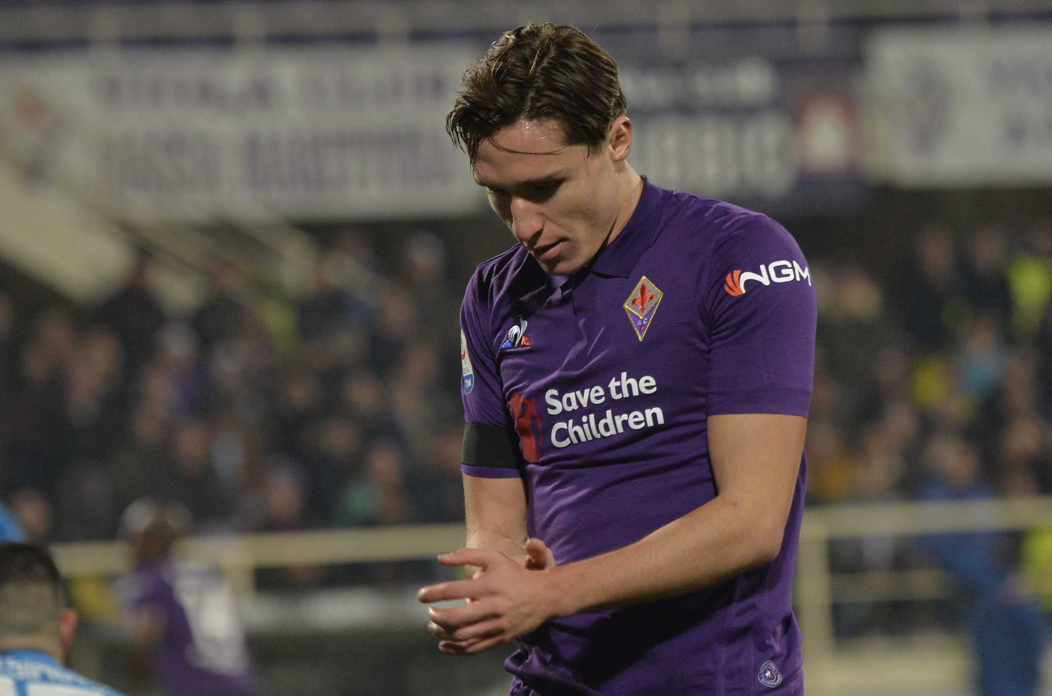 FIORENTINA-NAPOLI 09-02-2019 FEDERICO CHIESA. GALASSI SILVANO/SILPRESS