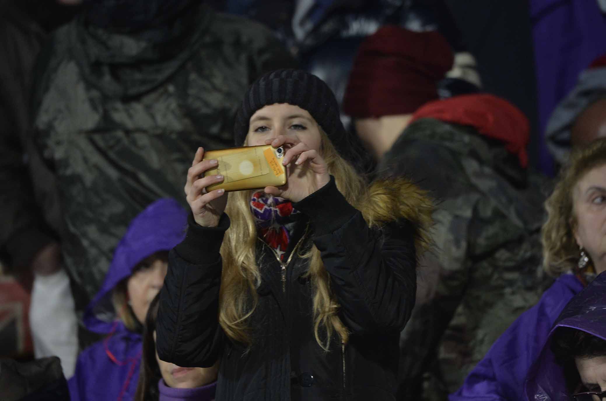 FIORENTINA-NAPOLI 09-02-2019 TIFOSI DELLA FIORENTINA. GALASSI SILVANO/SILPRESS