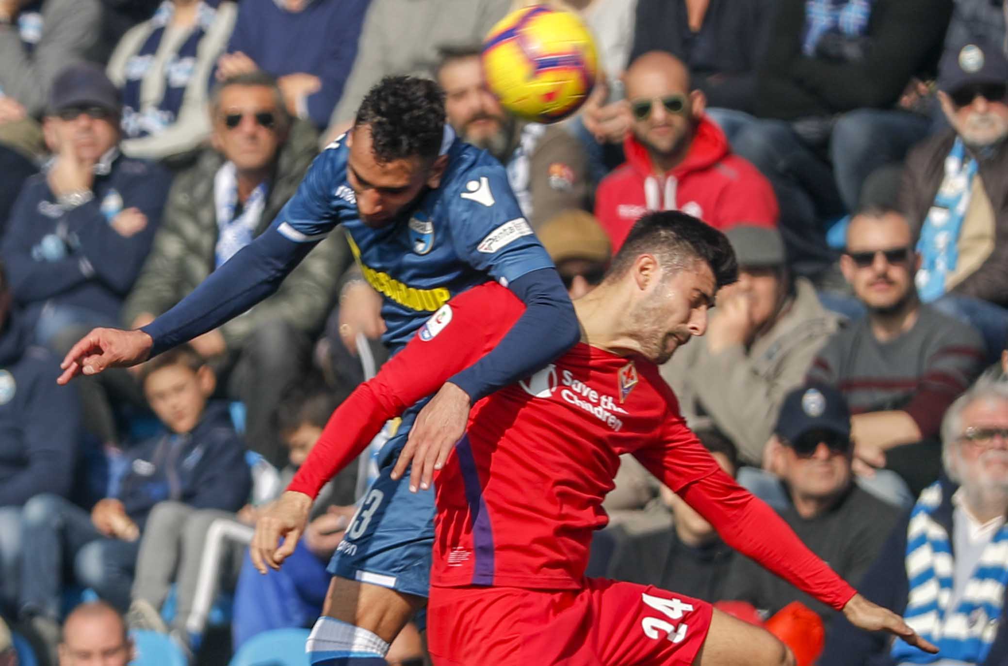 FERRARA - ITALY, 17-02-19 - 24° GIORNATA DI CAMPIONATO SERIE A TIM - STADIO PAOLO MAZZA : SPAL VS FIORENTINA, FOTO DI CASTALDI, NELLA FOTO: MARCO BENASSI