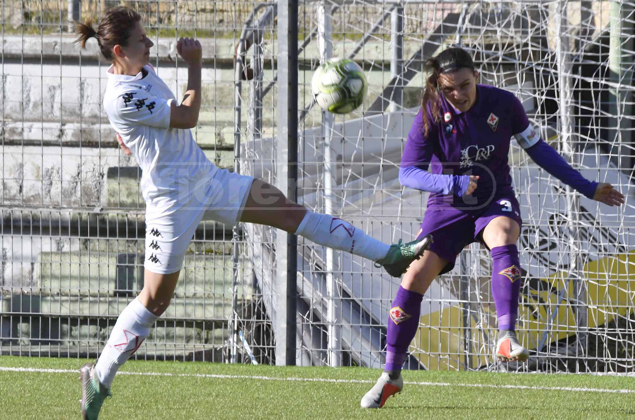 FIORENTINA WOMEN'S-BARI 05-02-2019. ALIA GUAGNI. GALASSI SILVANO/SILPRESS