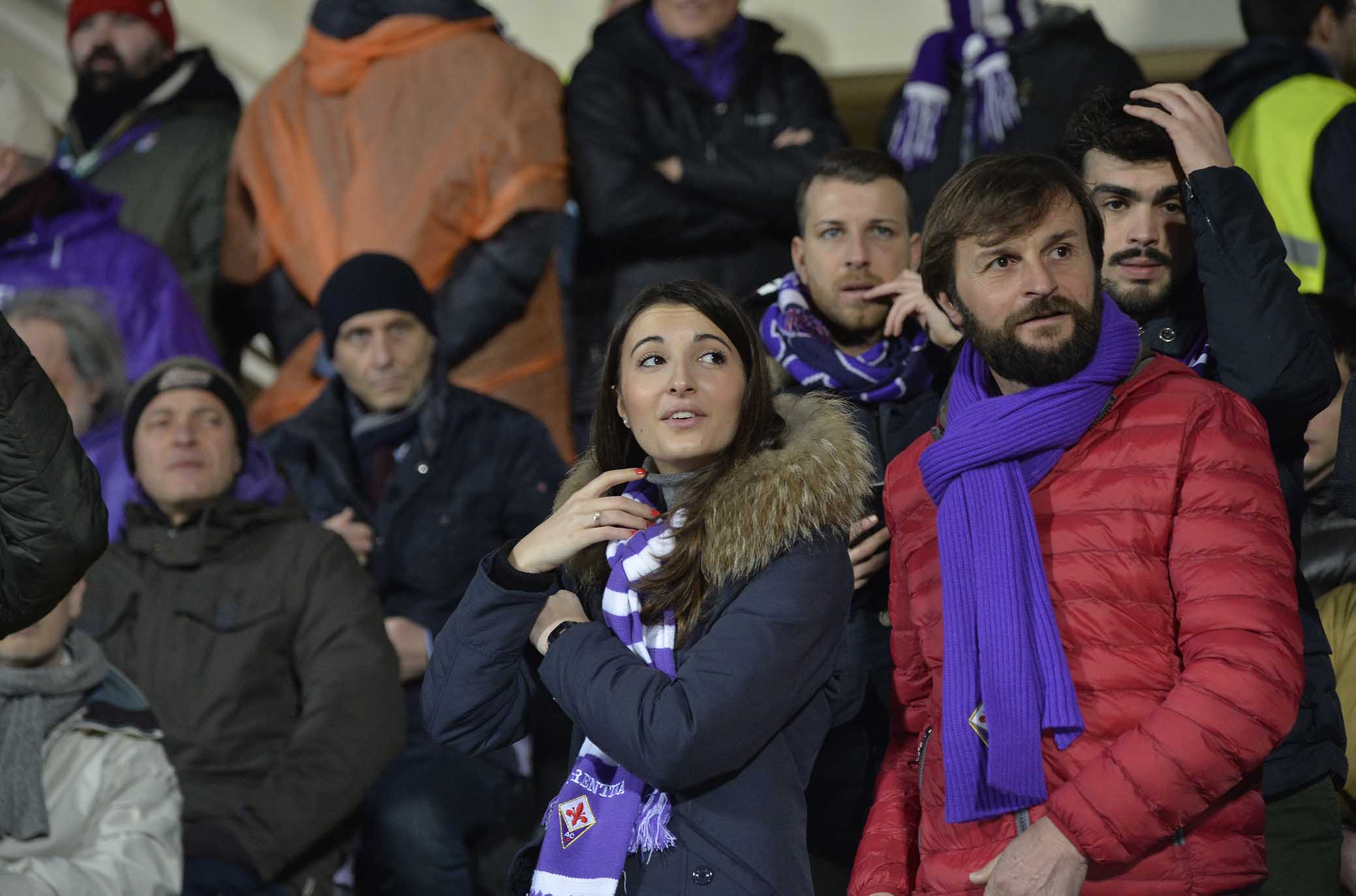 FIORENTINA-NAPOLI 09-02-2019 TIFOSI DELLA FIORENTINA. GALASSI SILVANO/SILPRESS