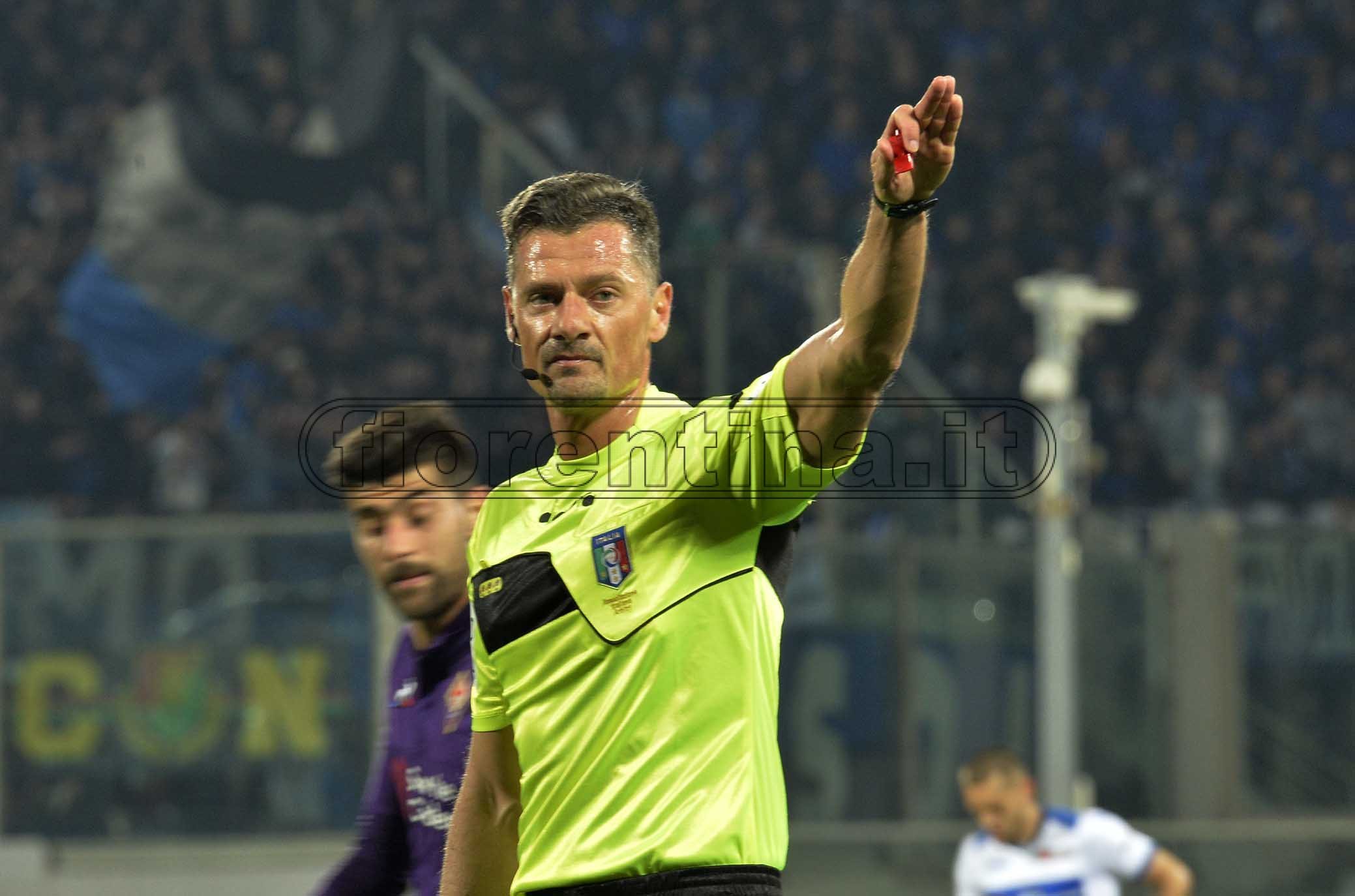 Fio-Atalanta: la moviola. Giacomelli così così, sbaglio pesante su Hateboer