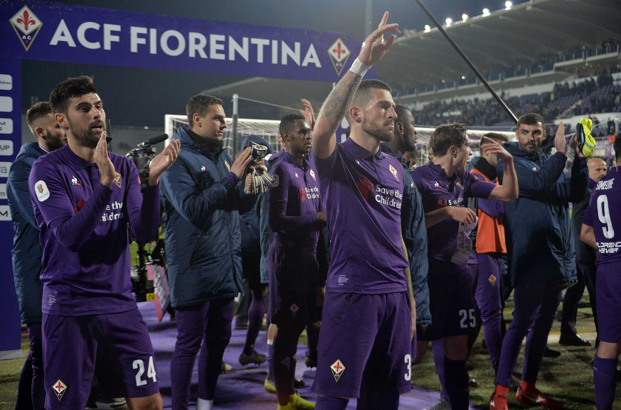 Tabù big. Ed anche vittoria interna. Nelle ultime 10 gare interne solo 2 vittorie per la viola