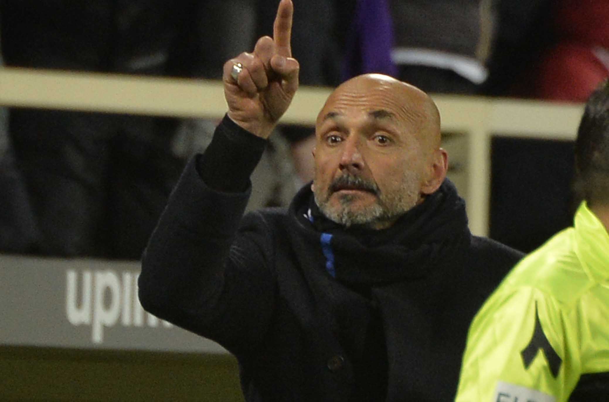 Spalletti: "Fiorentina in buone mani con Iachini. Allenarla in futuro? Non conta il progetto"