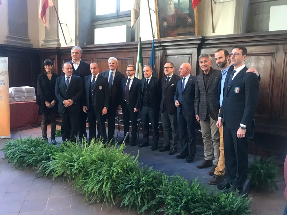 Lega Basket, Petrucci: "Firenze ci manca ai vertici nazionali. Pioli è straordinario..."