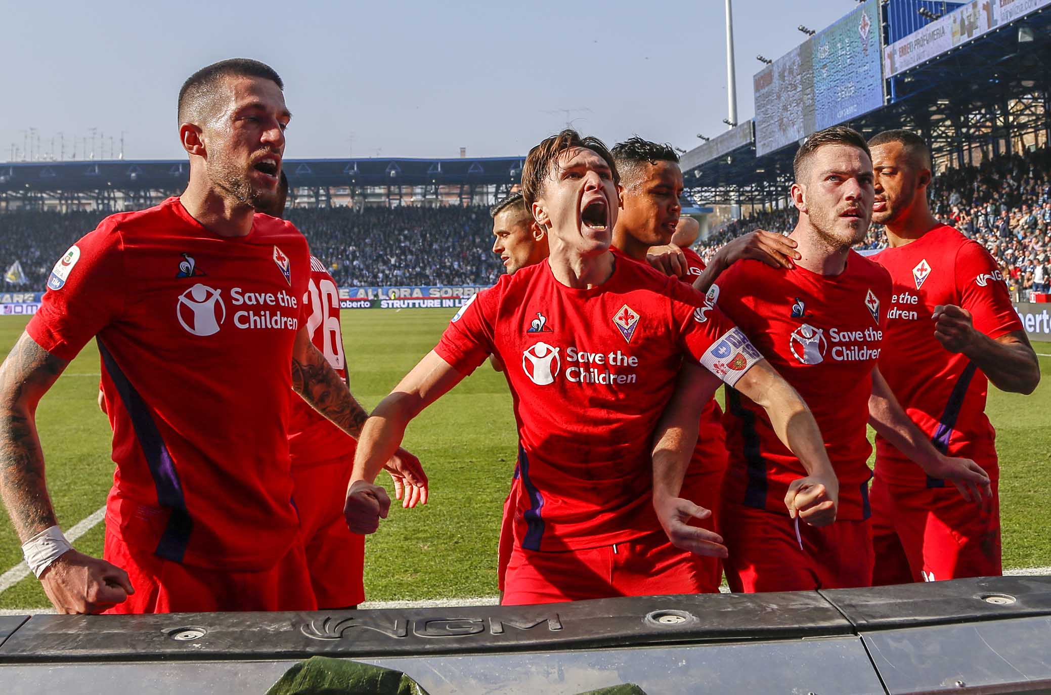 Biraghi: "I sorrisi, gli applausi e la carica di chi ha vinto una partita pazzesca!" (FOTO)