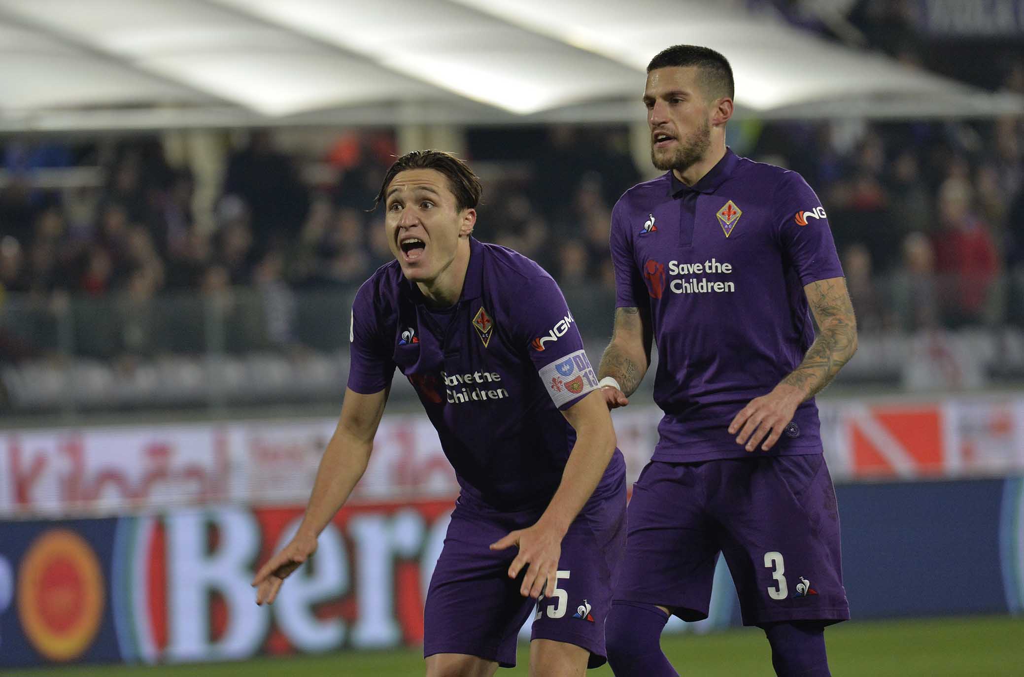 FIORENTINA-ATALANTA 27-02-2019 COPPA ITALIA. FEDERICO CHIESA. GALASSI SILVANO/SILPRESS