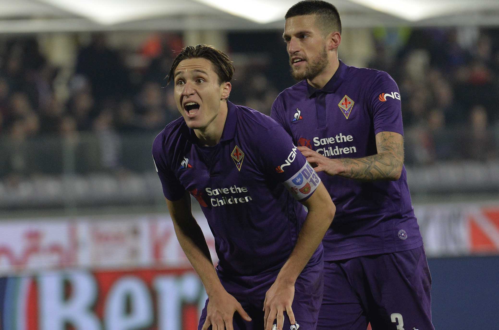 FIORENTINA-ATALANTA 27-02-2019 COPPA ITALIA. FEDERICO CHIESA. GALASSI SILVANO/SILPRESS