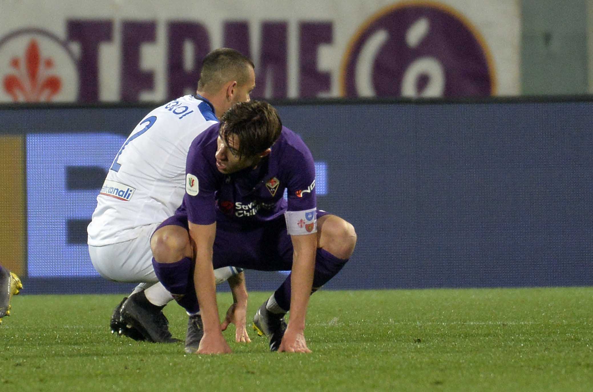 FIORENTINA-ATALANTA 27-02-2019 COPPA ITALIA. FEDERICO CHIESA. GALASSI SILVANO/SILPRESS