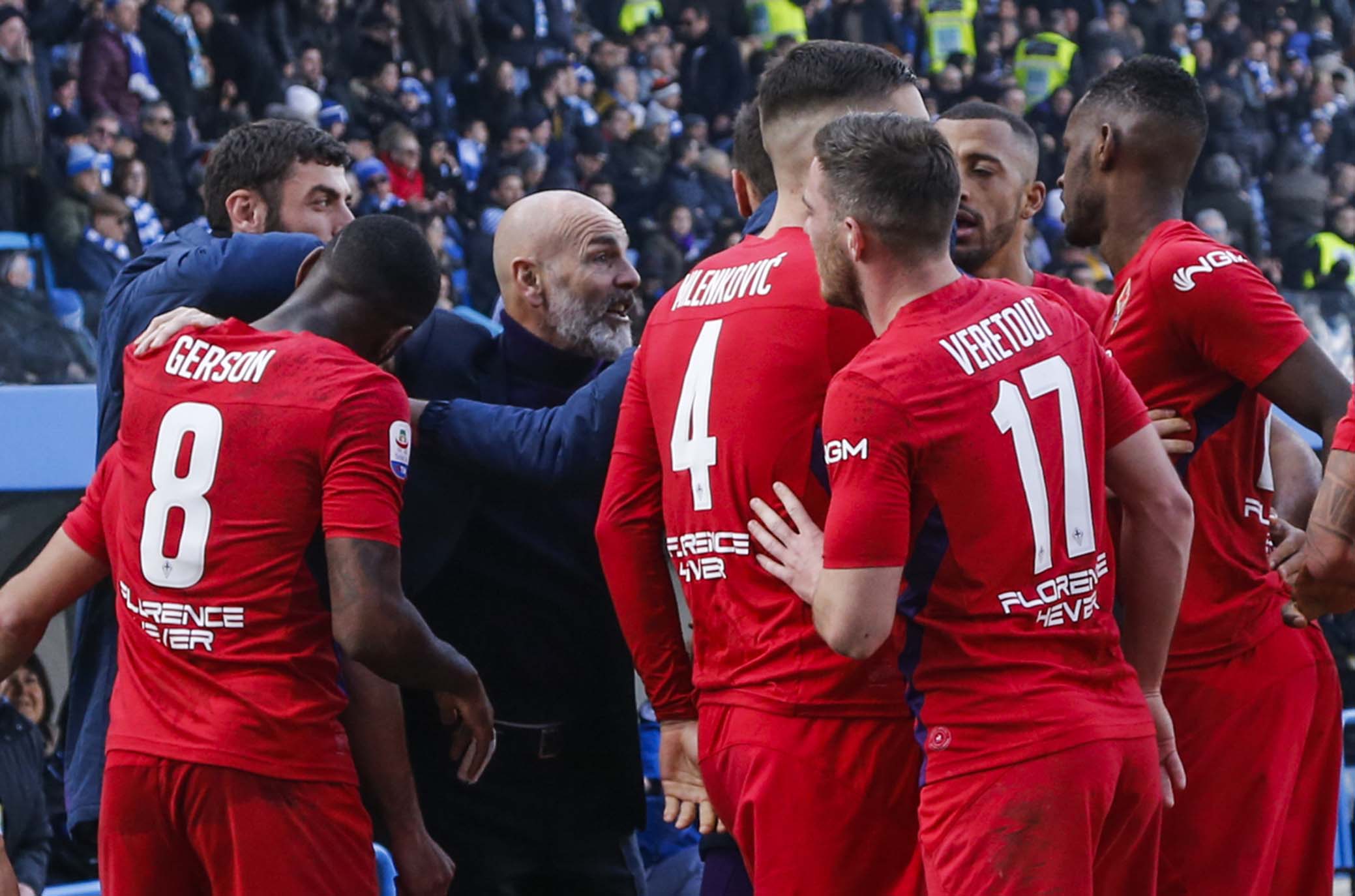Domenica l'Inter, poi la Coppa: diversi cambi in vista dell'Atalanta