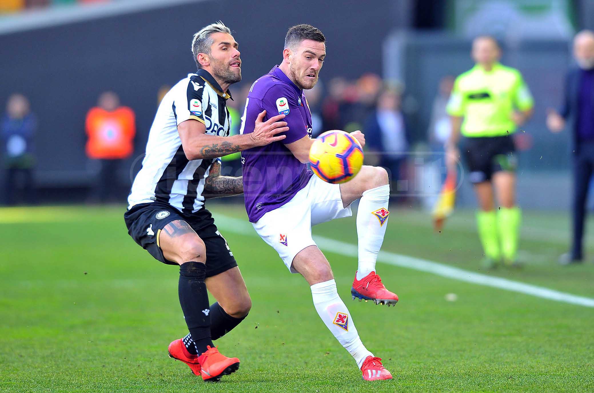 Lady Veretout: "Jordan resta a Firenze? Oui!" (FOTO)