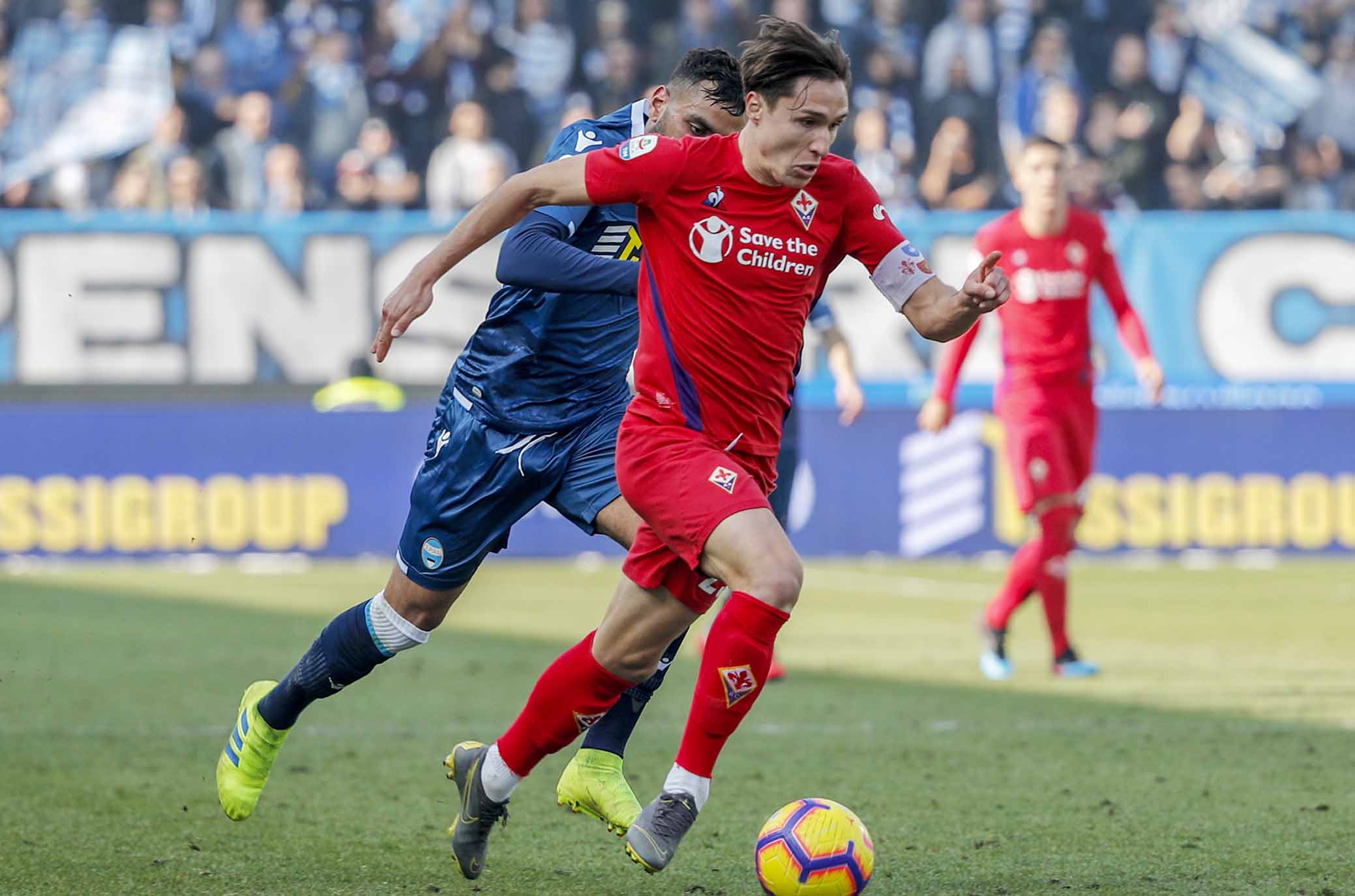 Social, comincia la sfida Fiorentina-Atalanta sul profilo Instagram di... Chiesa