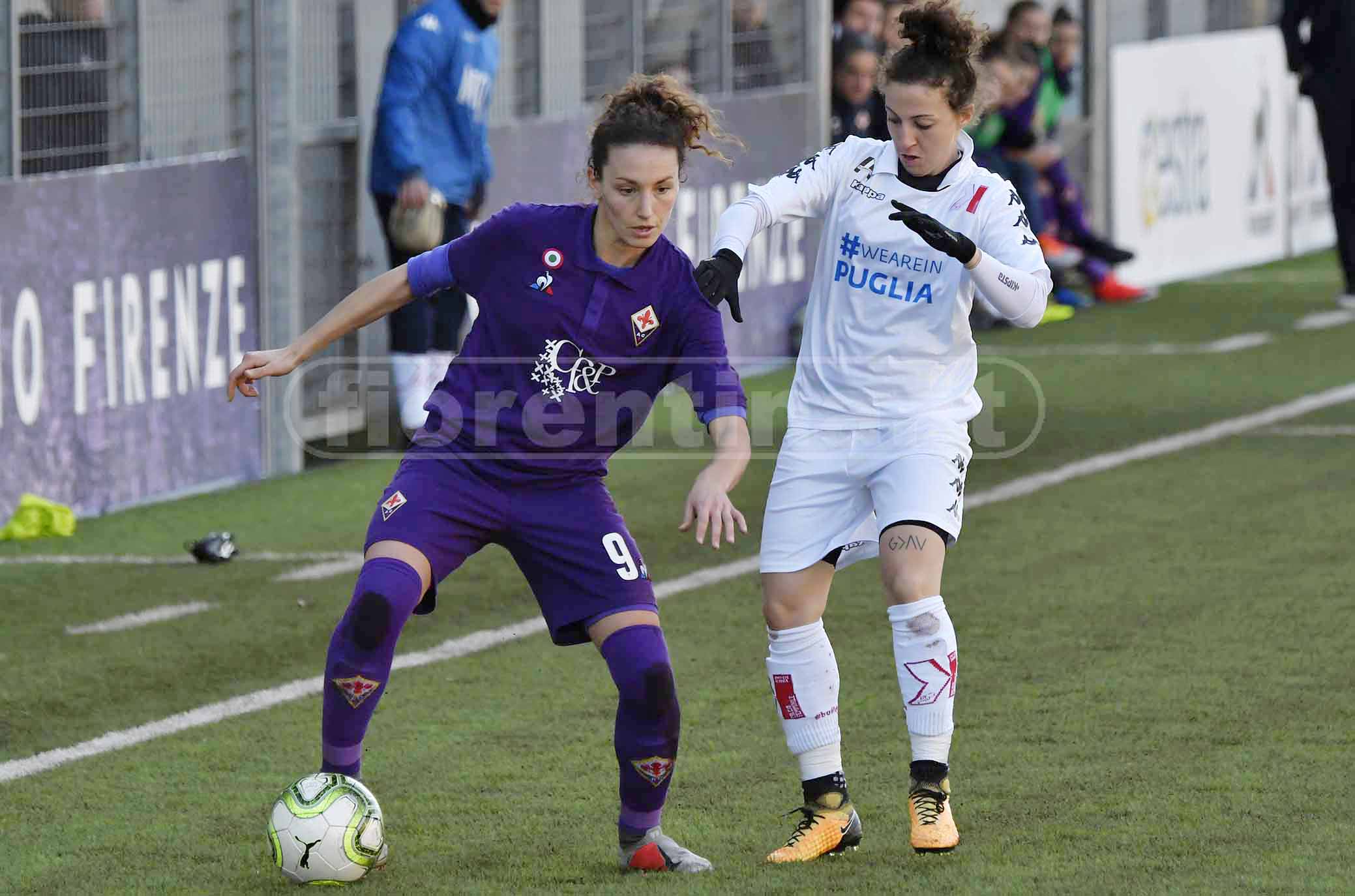 FIORENTINA WOMEN'S-BARI 05-02-2019. ILARIA MAURO. GALASSI SILVANO/SILPRESS