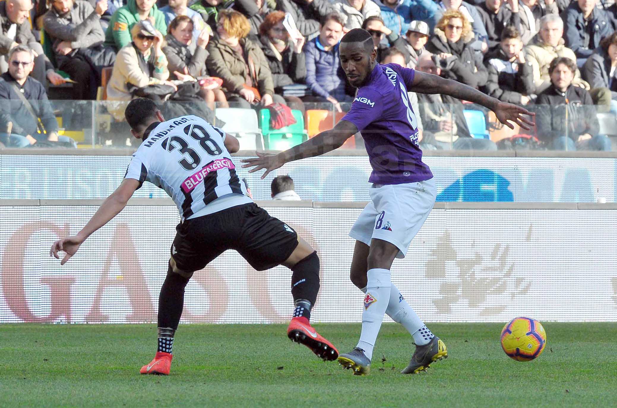 UDINESE-FIORENTINA 03-02-2019 GERSON. SILPRESS