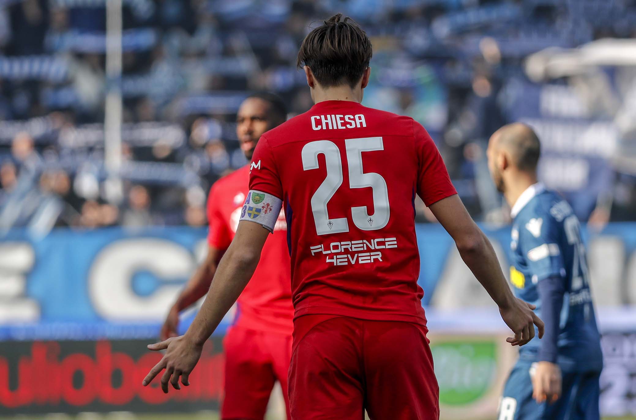 FERRARA - ITALY, 17-02-19 - 24° GIORNATA DI CAMPIONATO SERIE A TIM - STADIO PAOLO MAZZA : SPAL VS FIORENTINA, FOTO DI CASTALDI, NELLA FOTO: FEDERICO CHIESA