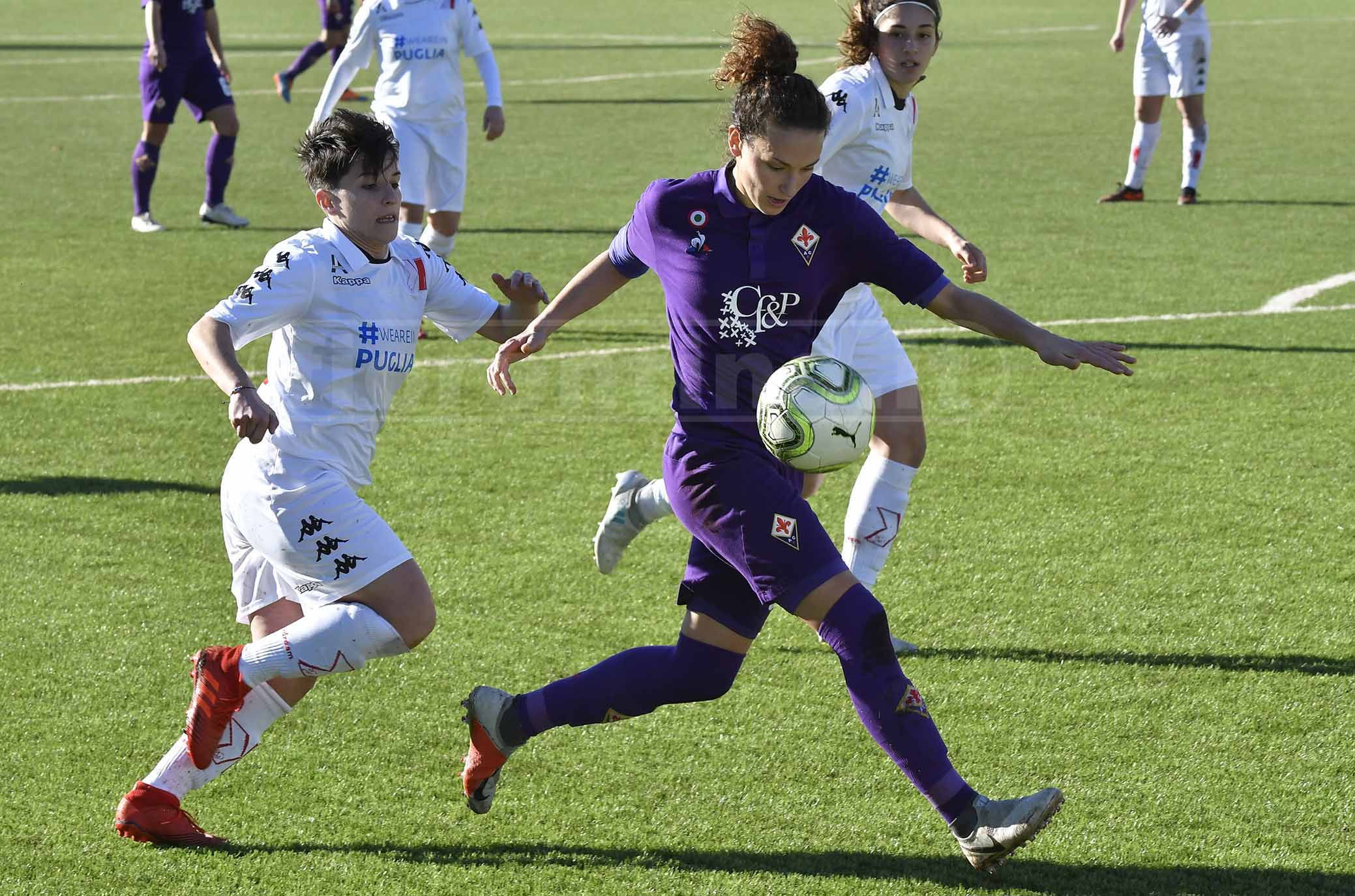 FIORENTINA WOMEN'S-BARI 05-02-2019. ILARIA MAURO. GALASSI SILVANO/SILPRESS
