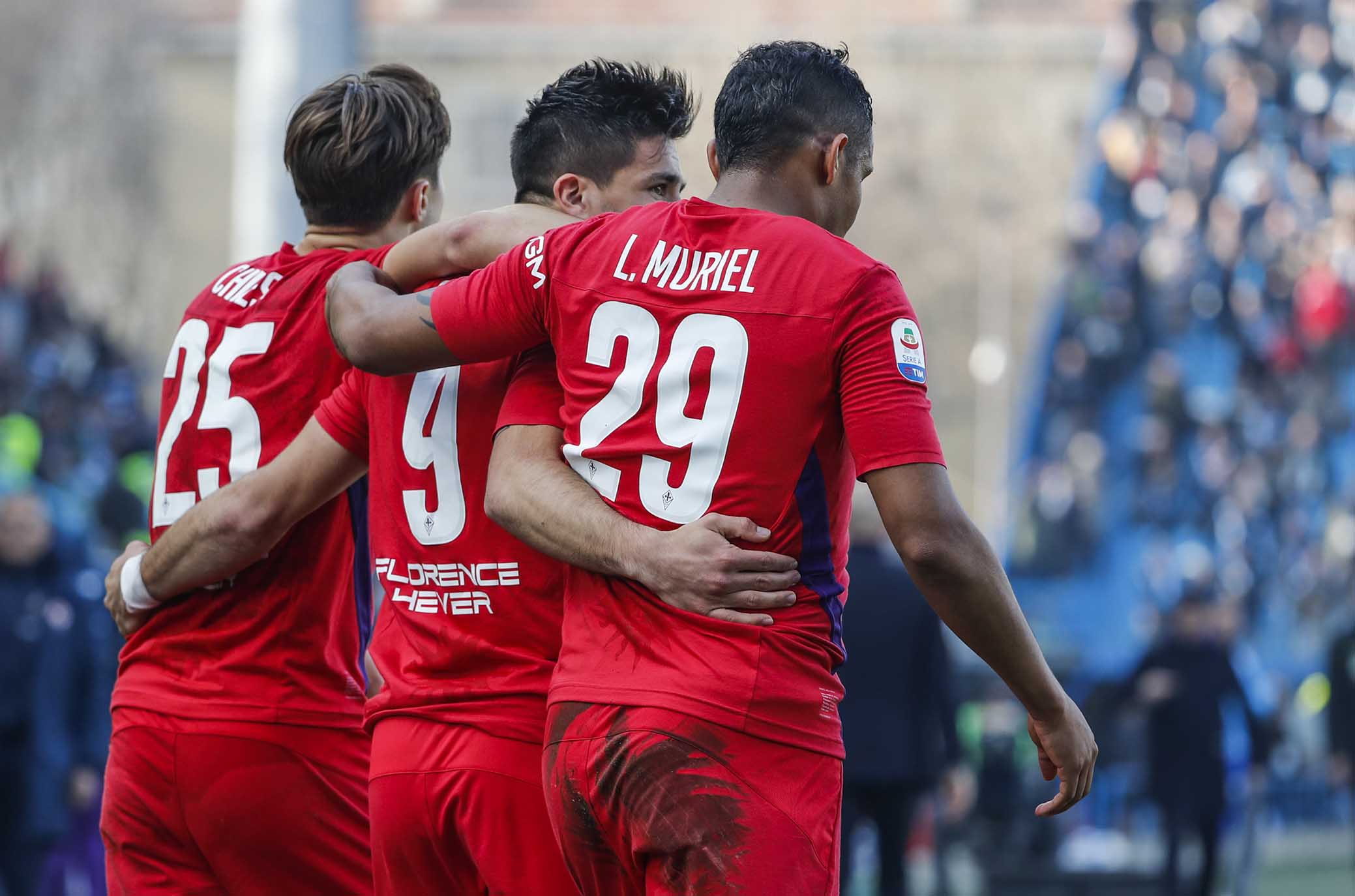 Ancora Muriel: “Dobbiamo battere l’Inter. Chiesa come Cuadrado. Simeone ragazzo splendido”