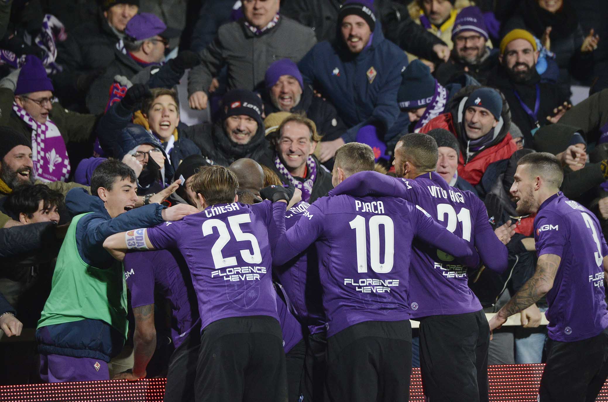 Fiorentina, parte la missione Atalanta. Vigilia tutta da vivere, domani in 30.000 al Franchi
