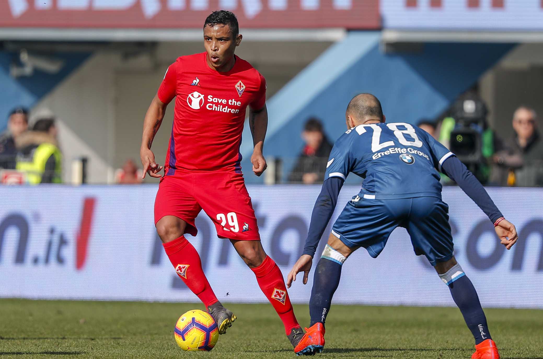 Muriel, riscatto ok. La Fiorentina verserà 13 milioni di euro al Siviglia