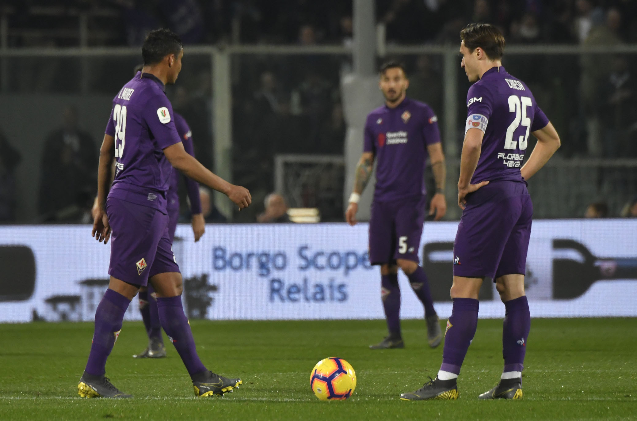 Atalanta-Fiorentina: la probabile formazione di Vi.it. Rebus difesa per Pioli