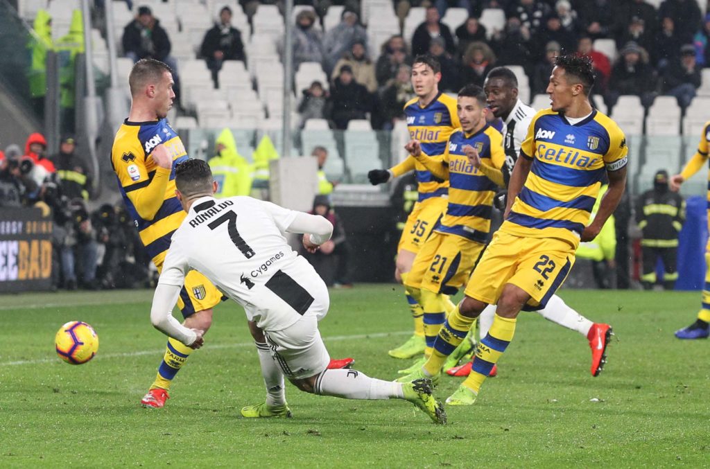 Serie A: il Parma beffa la Juventus, 3-3 in pieno recupero. Doppietta di Gervinho
