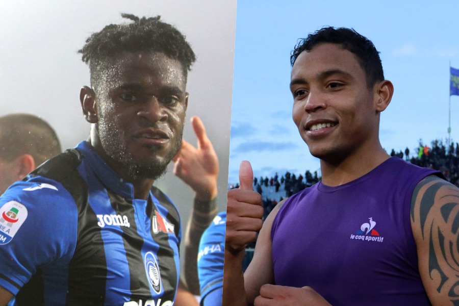 Muriel vs Zapata: festival del gol. 5 reti per Luis, 9 per Duvan nel 2019. Medie da urlo
