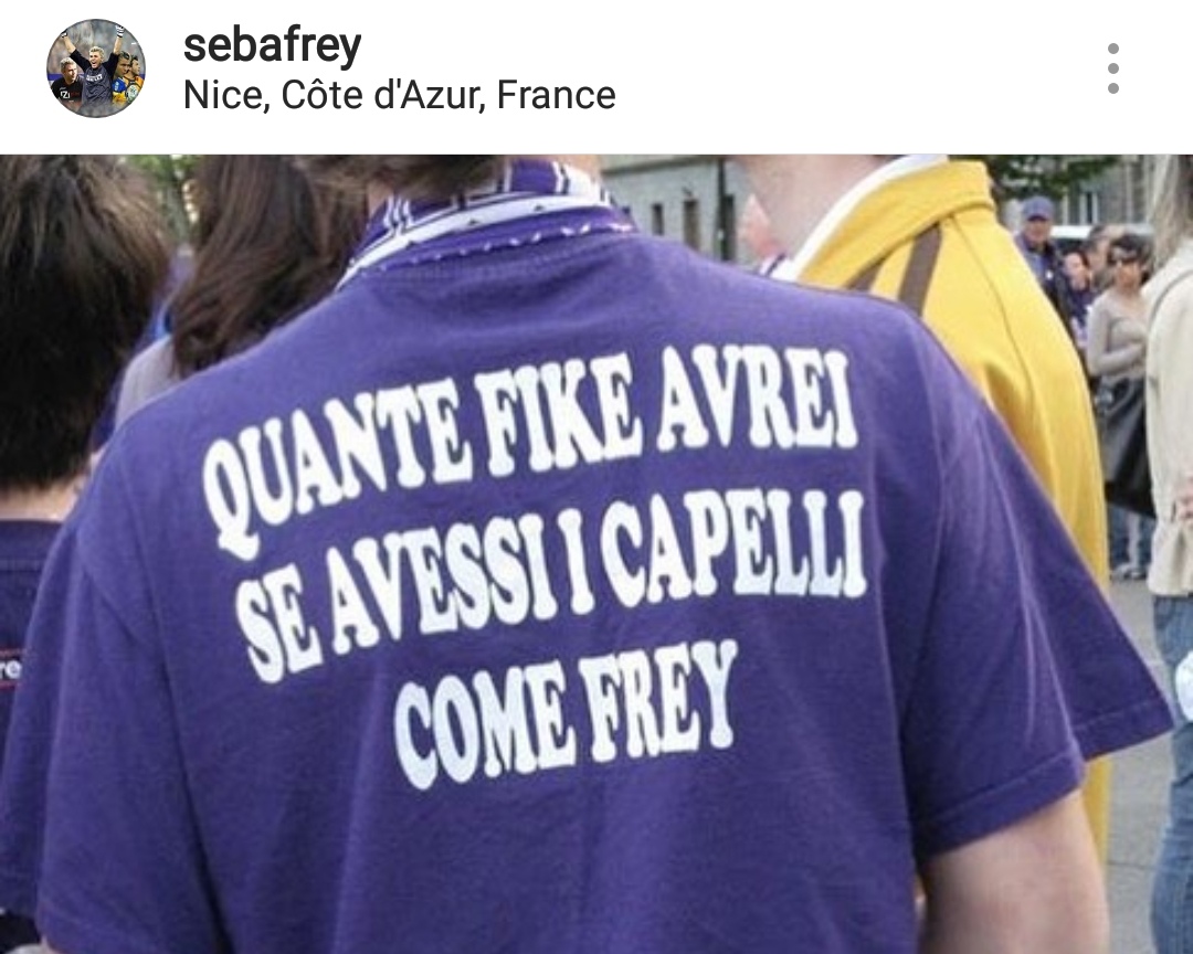 Frey scherza sui social: "Dopo questa vi auguro buon week-end"(FOTO)