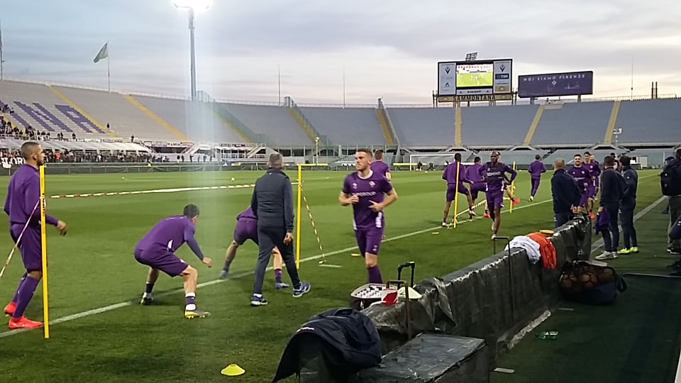 Fiorentina, il programma di oggi: allenamento mattutino e partenza per Bergamo