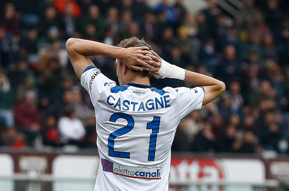 Atalanta, Castagne: "Vogliamo solo vincere. Rivincita della Coppa Italia? Un po' sì"