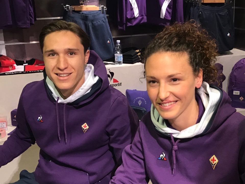 Chiesa: "Un onore indossare la fascia di Davide. Domenica vogliamo vincere” (VIDEO VI.IT)