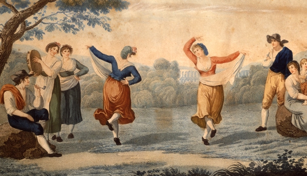 Il blog di Ludwigzaller: Saltarello