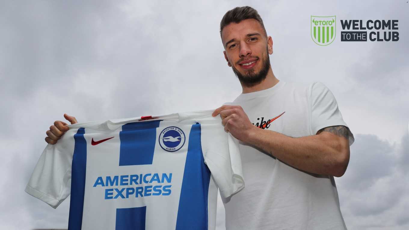 'Tesoretto' da Mlakar: l'ex viola va al Brighton, 1.5 milioni alla Fiorentina