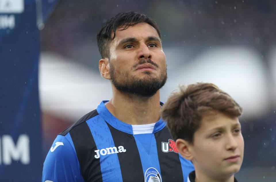 Atalanta, Palomino: "Il pensiero alla Fiorentina c'è, ma dobbiamo giocarle tutte al massimo"