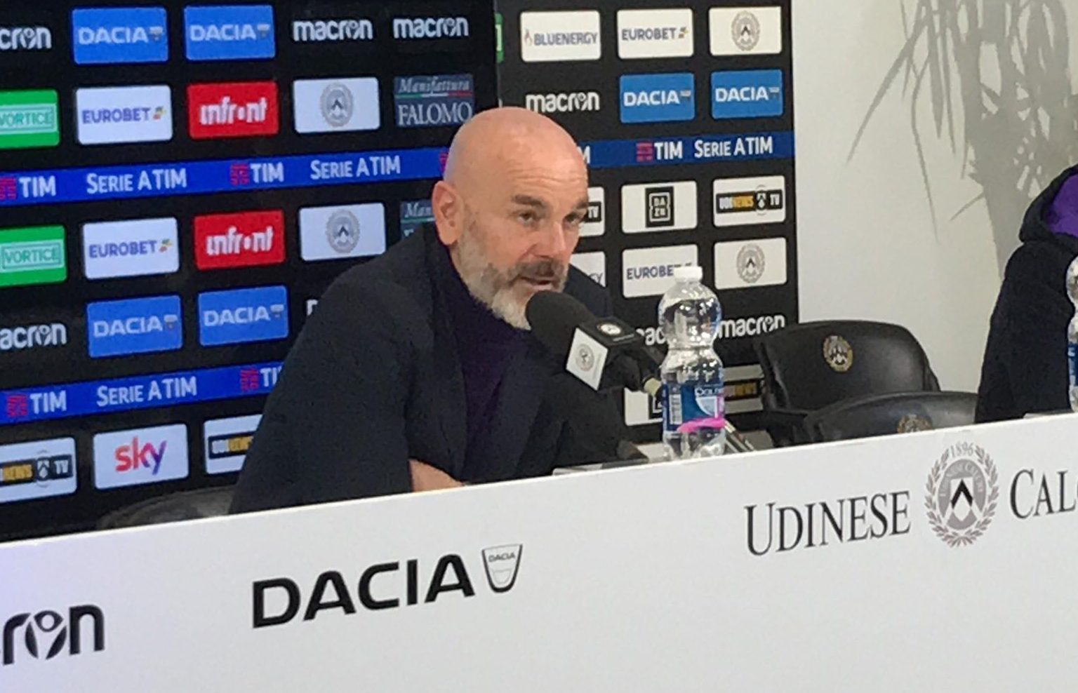 Pioli in conferenza: "Domani valuterò le condizioni di Hugo e Laurini. Chiesa è in un momento di grande maturità"