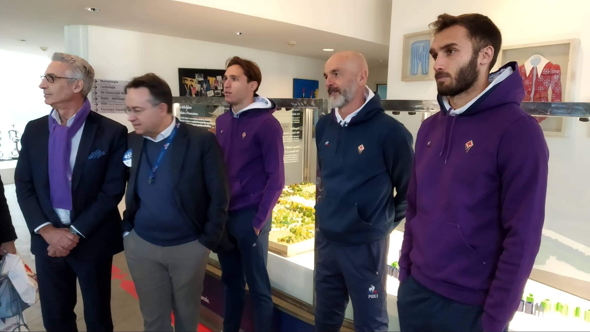 Meyer per amico 2019: arrivata la delegazione viola (FOTO)