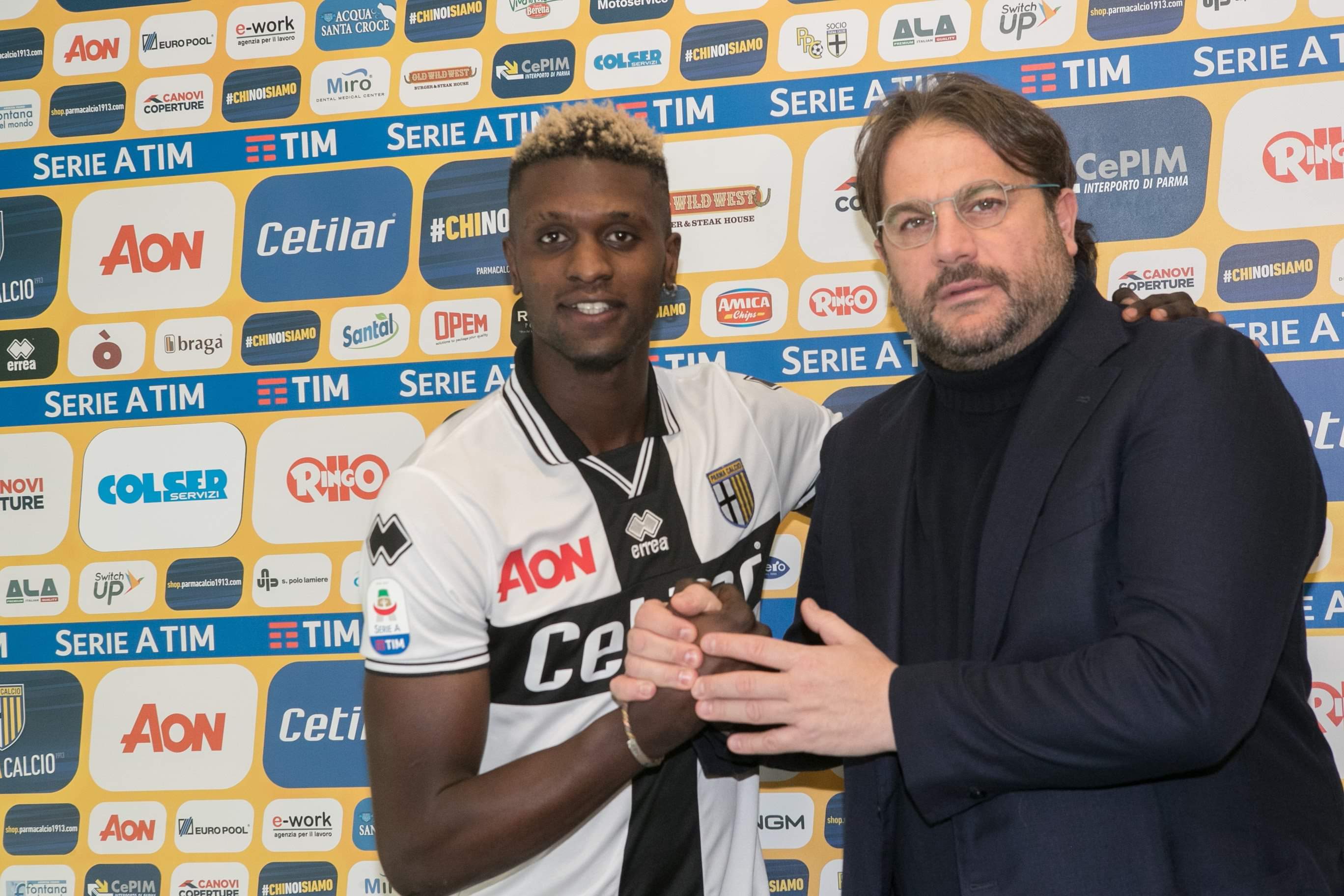 Parma, Diakhate si presenta: "Grazie alla Fiorentina per l'aiuto. A Firenze tre anni difficili"