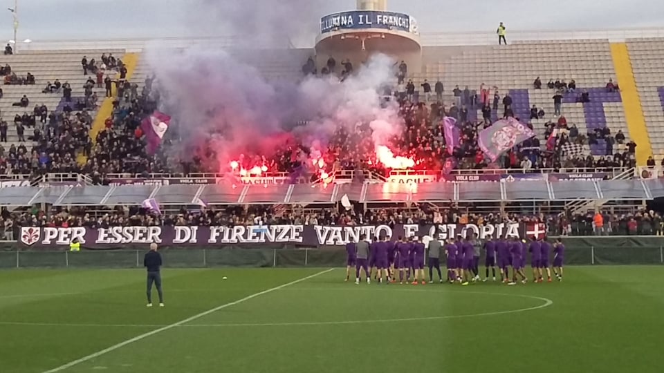 Firenze, patto per la salvezza: allenamento aperto ai tifosi (senza Fiesole e ATF)