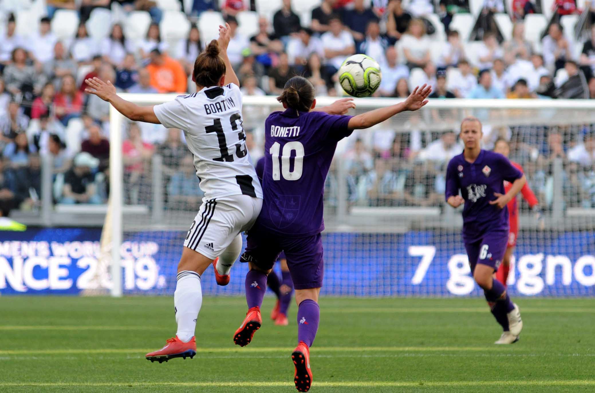 JUVENTUS WOMEN'S- FIORENTINA 24-03-2019 TATIANA BONETI. GALASSI SILVANO/SILPRESS