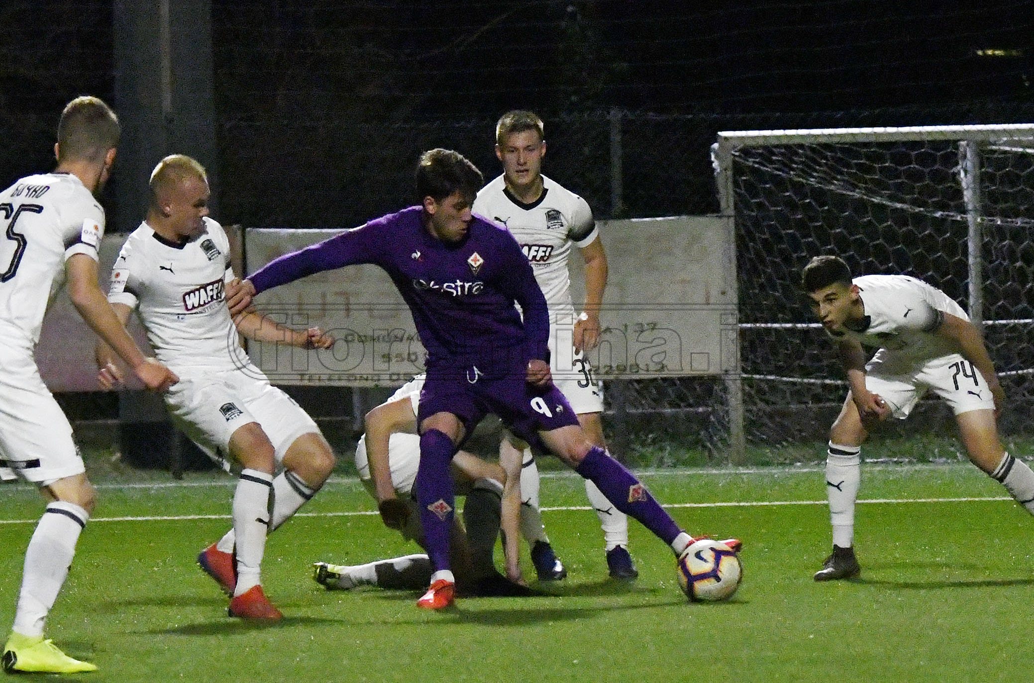 VIAREGGIO CUP 2019 FIORENTINA PRIMAVERA-KRASNODAR 12-03-3019 VLAHOVIC DUSAN. GALASSI SILVANO/SILPRESS