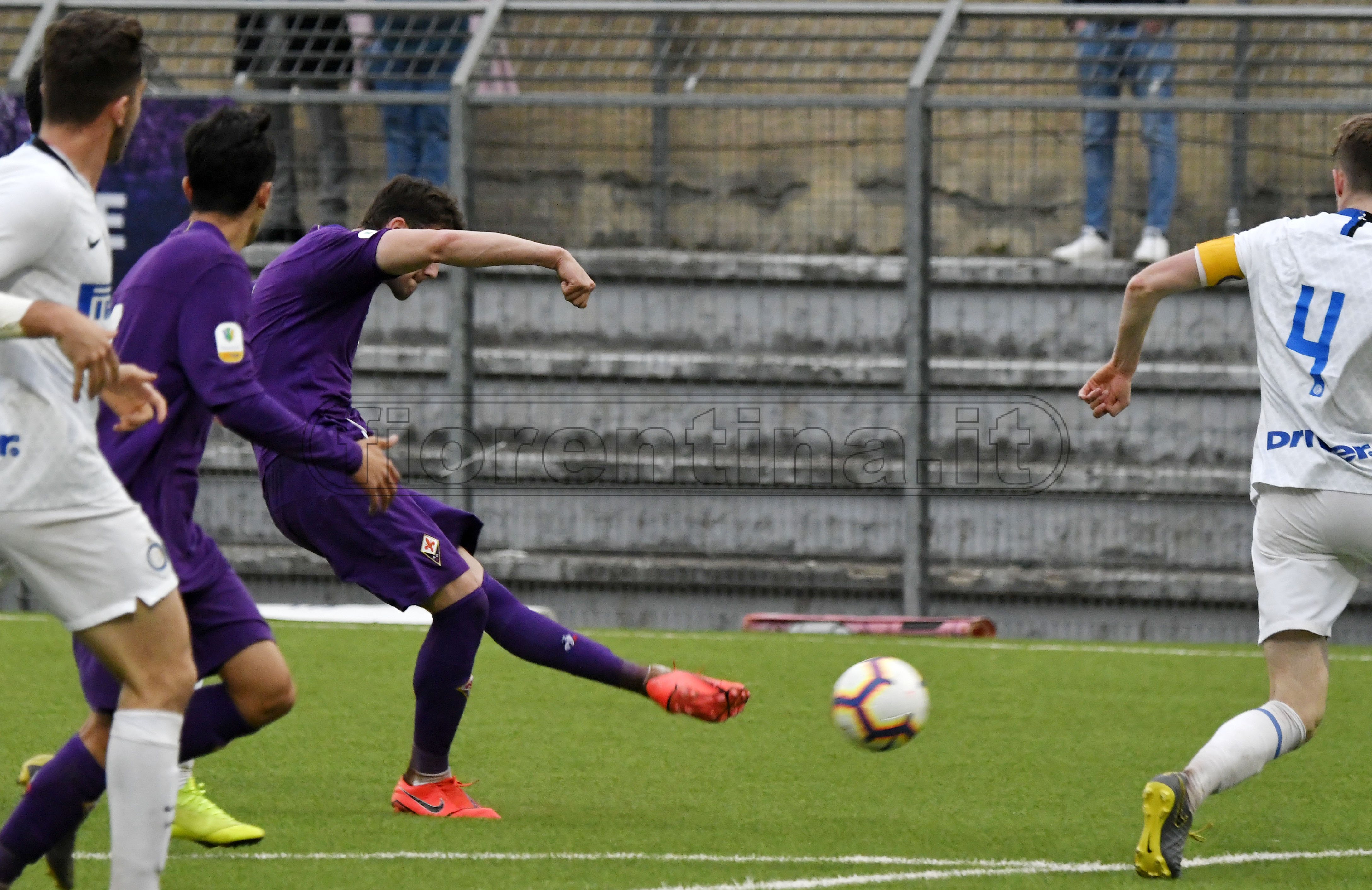 FIORENTINA PRIMAVERA-INTER 06-03-2019. TIM CUP 2018-2019. GOL DI DUSAN VLAHOVIC . GALASSI SILVANO/SILPRESS