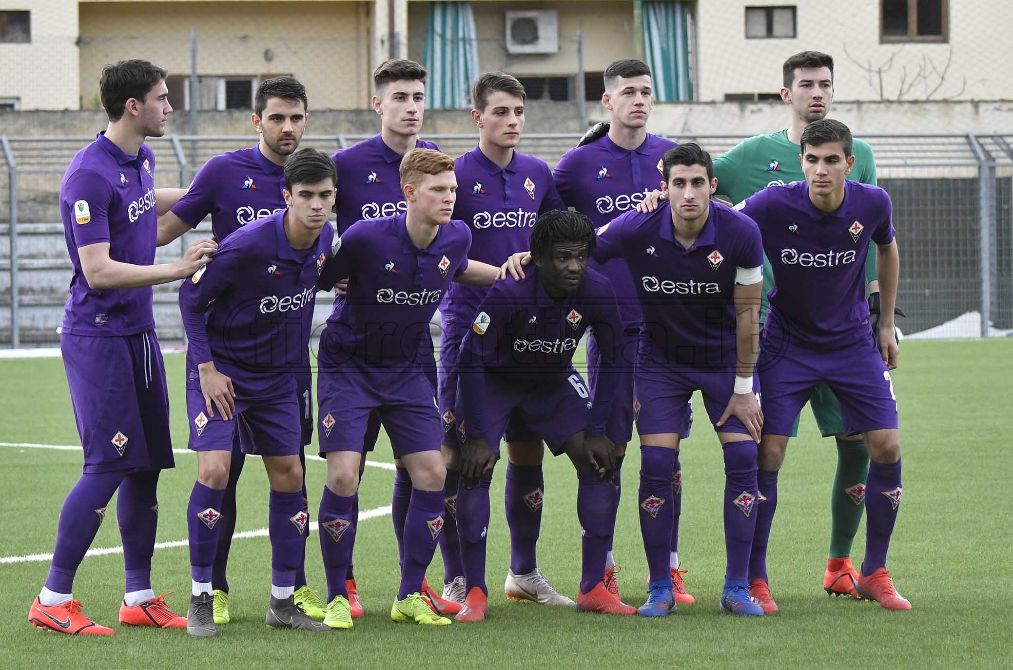 FIORENTINA PRIMAVERA-INTER 06-03-2019. TIM CUP 2018-2019. SQUADRA. GALASSI SILVANO/SILPRESS