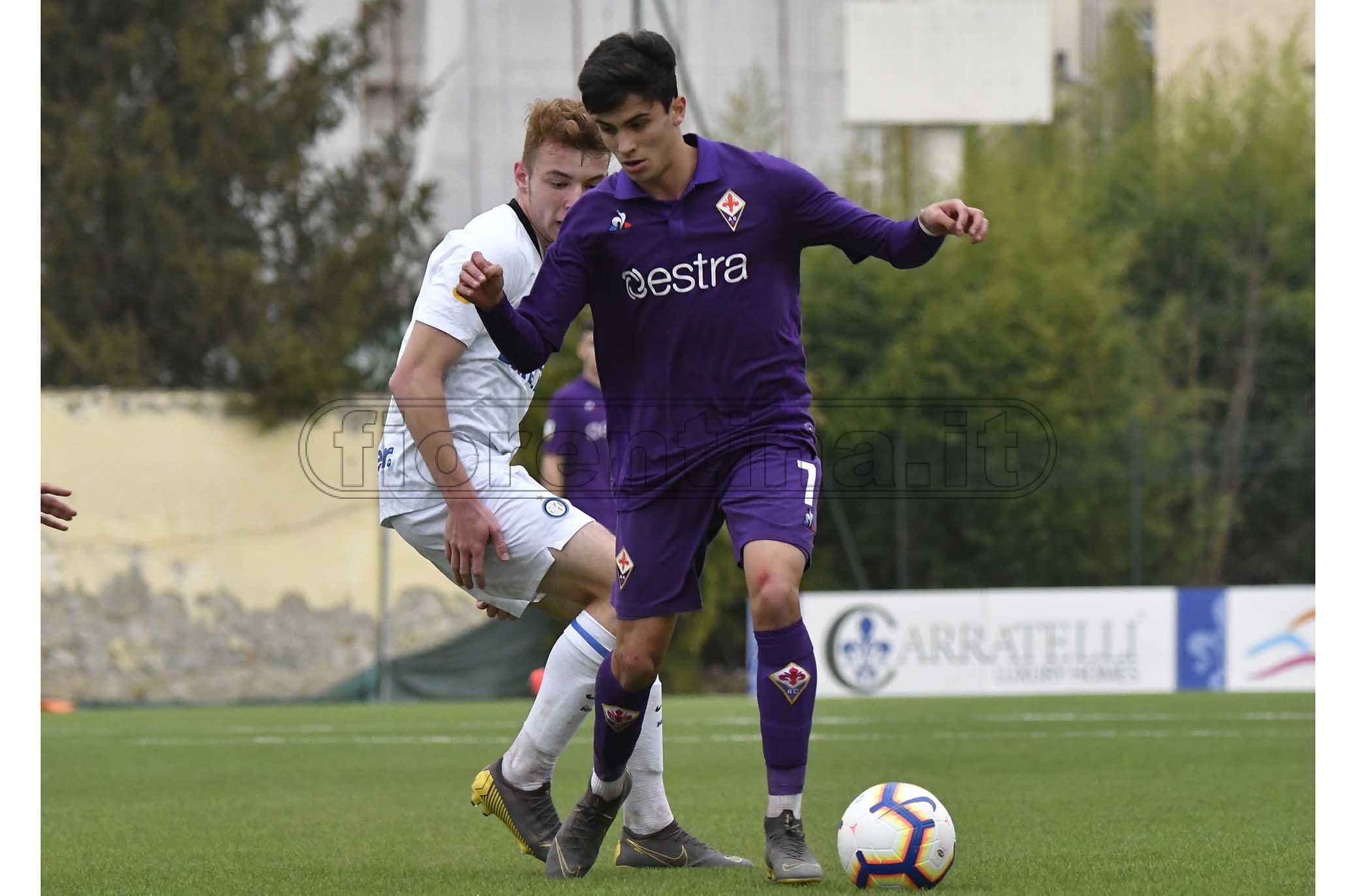 FIORENTINA PRIMAVERA-INTER 06-03-2019. TIM CUP 2018-2019. CRISTOBAL MONTIEL. GALASSI SILVANO/SILPRESS