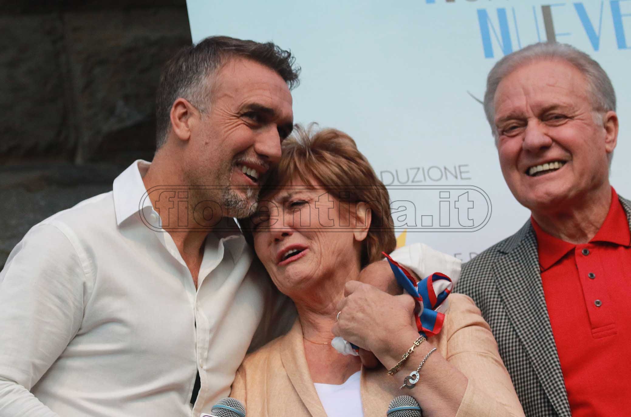 FIORENTINA 31-03-2019 GFESTA PER I 50 ANNI DI GABRIEL BATISTUTA IN PIAZZA DELLA SIGNORIA. GALASSI SILVANO/SILPRESS