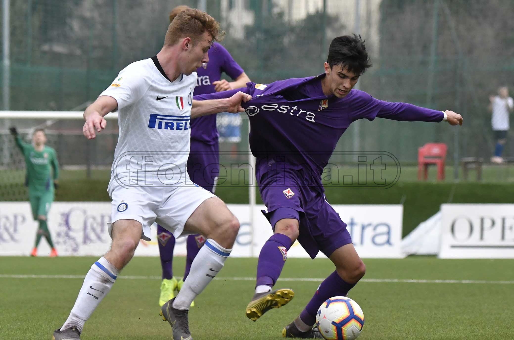 FIORENTINA PRIMAVERA-INTER 06-03-2019. TIM CUP 2018-2019. CRISTOBAL MONTIEL. GALASSI SILVANO/SILPRESS