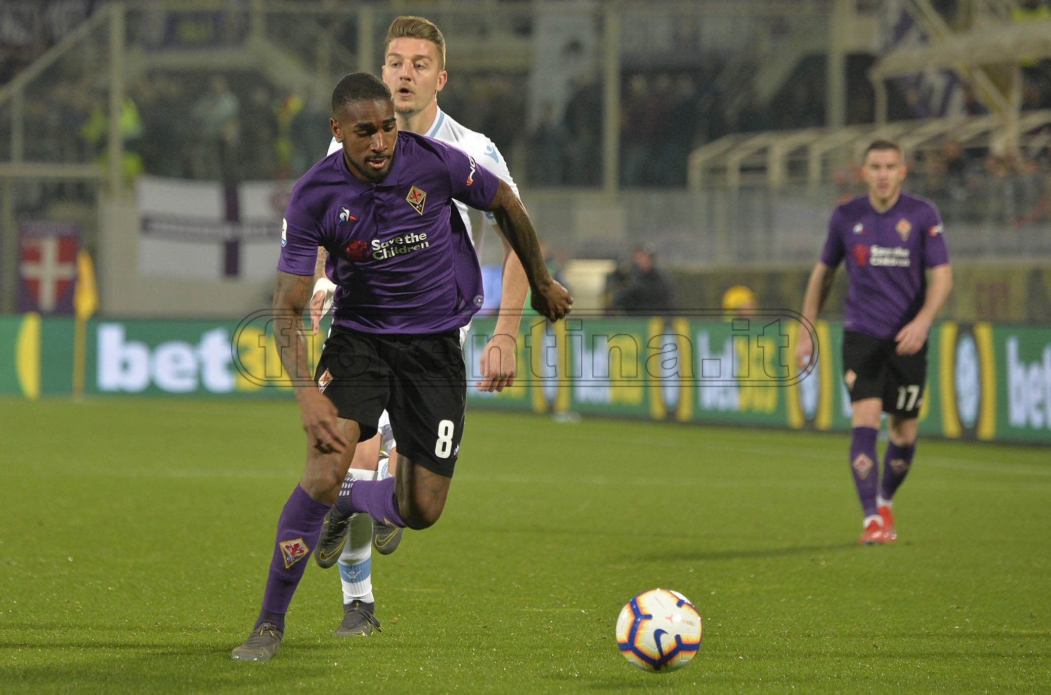 FIORENTINA-LAZIO 10-03-2019 GERSON. GALASSI SILVANO/SILPRESS