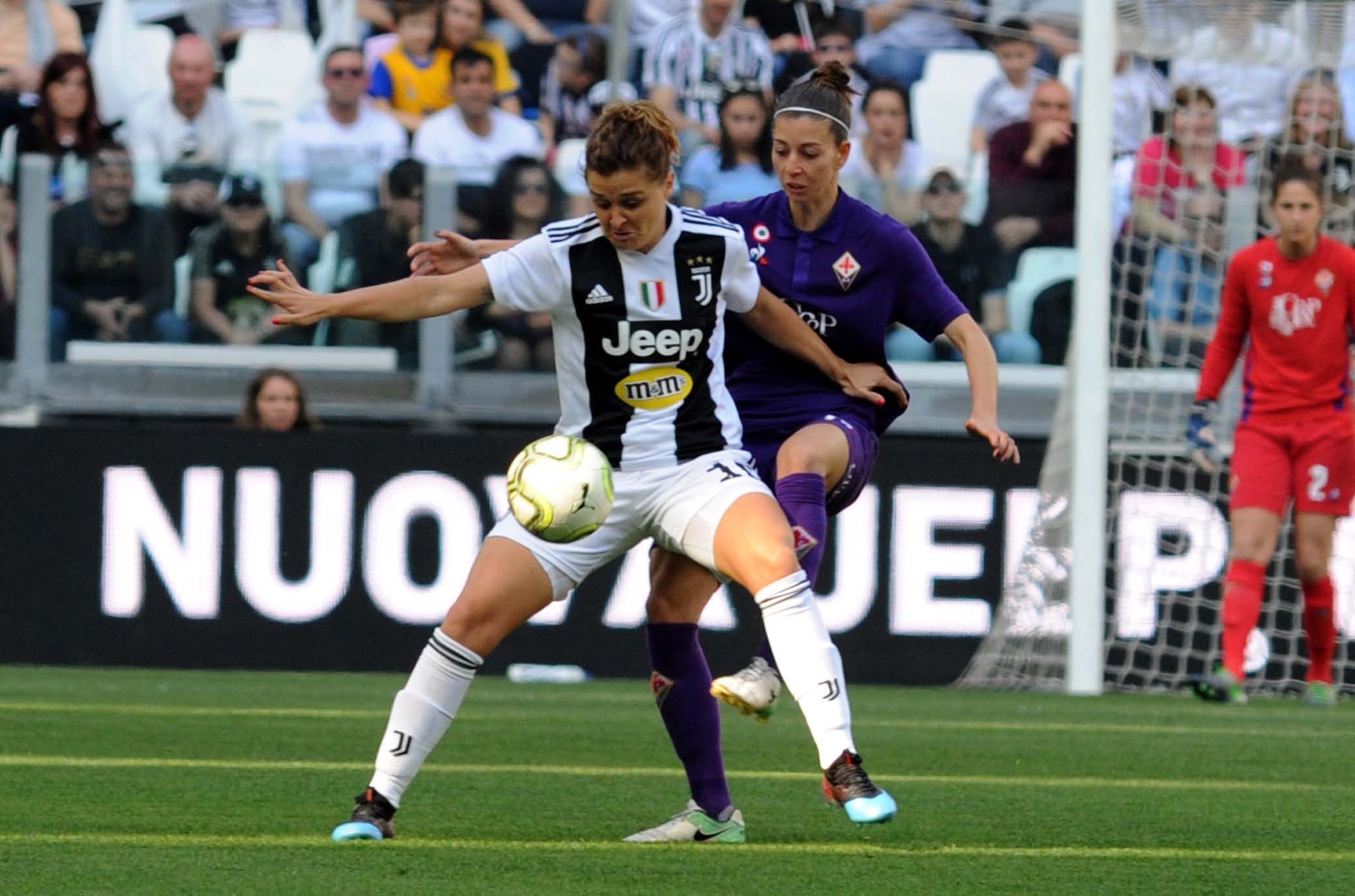 JUVENTUS WOMEN'S- FIORENTINA 24-03-2019 . GALASSI SILVANO/SILPRESS
